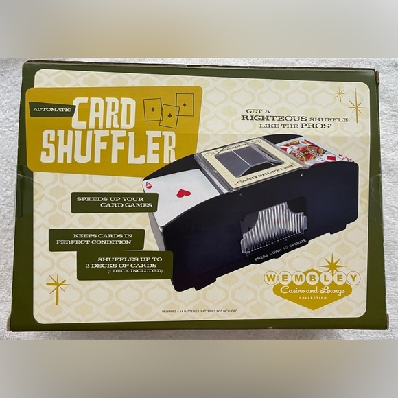 Card Shuffler‎ - Picture 2 of 3
